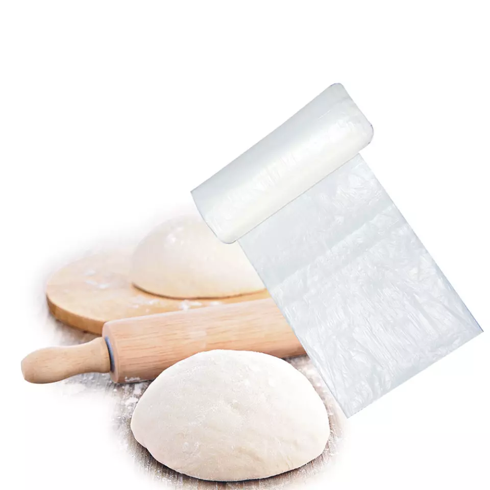 HygoNorm 32270, LDPE Dough Bags, 120 Litres, Transparent, image 2, gallery thumbnail