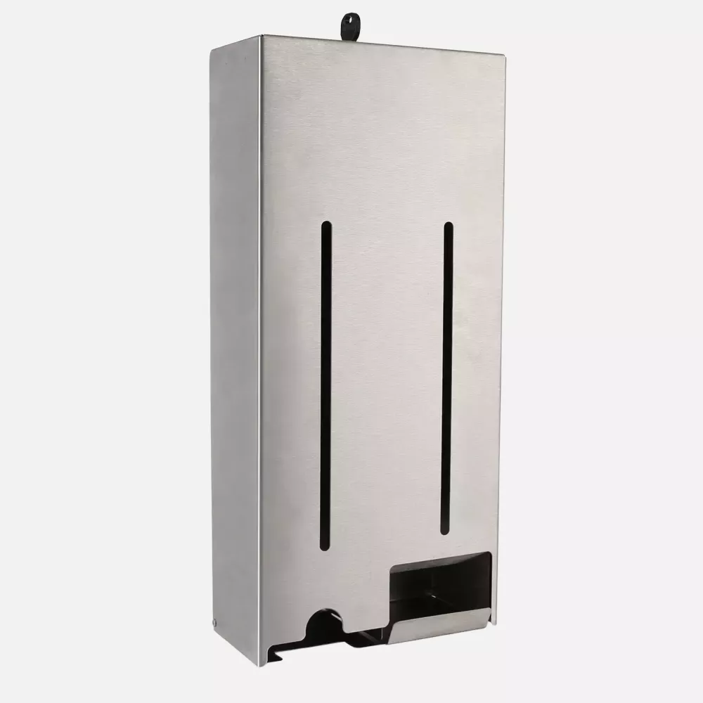 HygoClean 88911, Tampon and Pad Dispenser, Stainless Steel, image 1