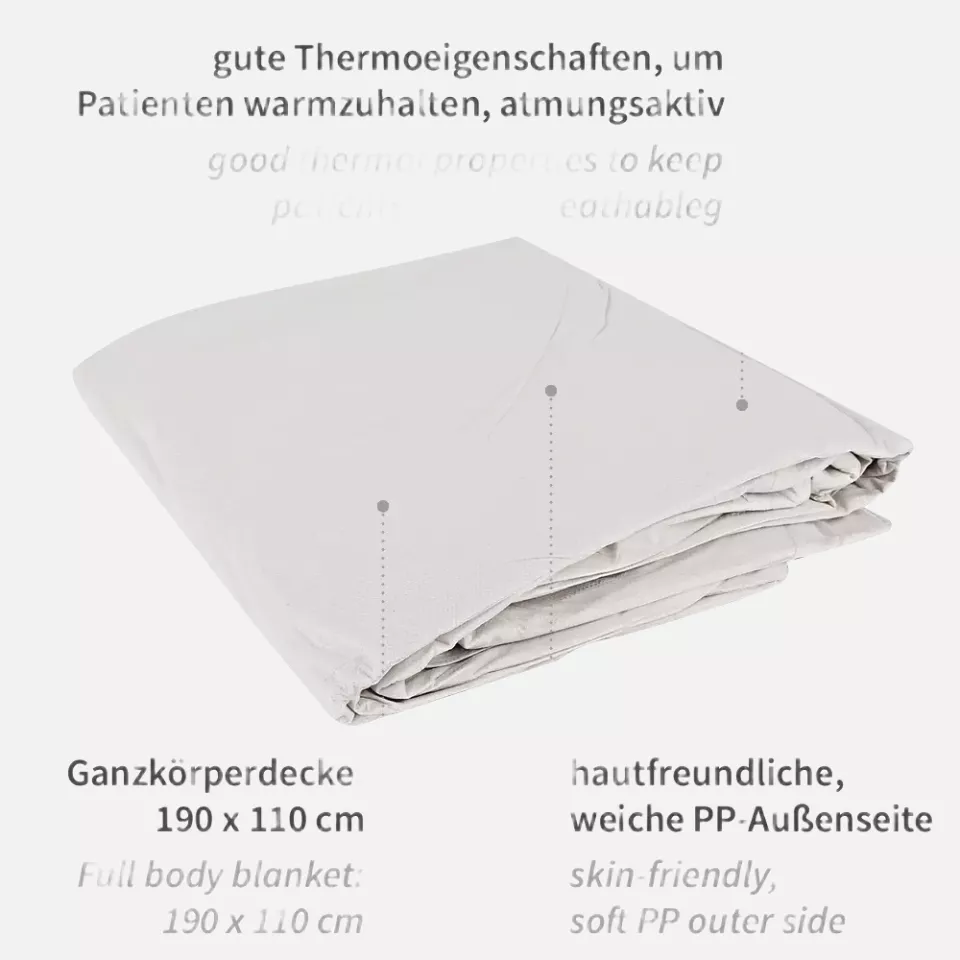 HygoStar 5265, 12-Ply PP and Paper Patient Blankets, image 2, gallery thumbnail