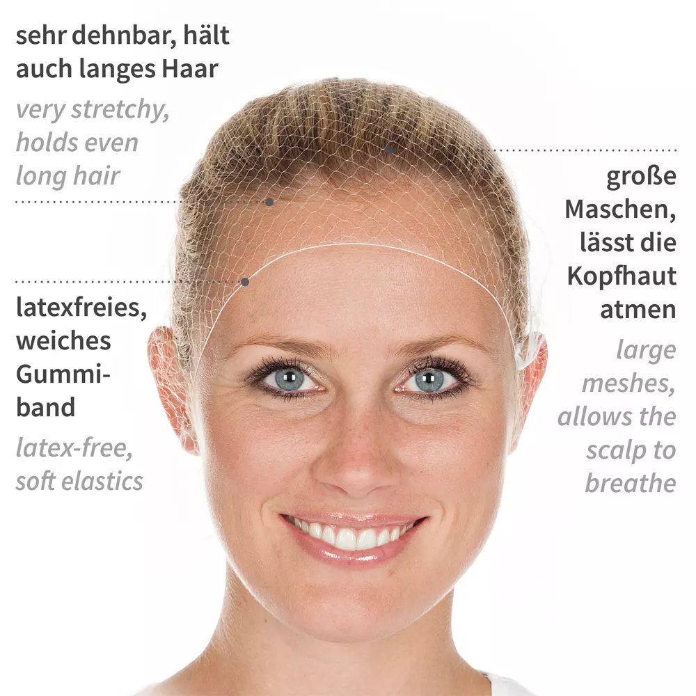Hygostar 1246, Nylon Hair Nets, image 11