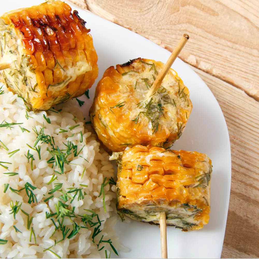 NATUREStar 3884, Organic Wood Roulade Skewers, Ø 2.2 mm, 80 mm (Loose in dispenser box), image 5