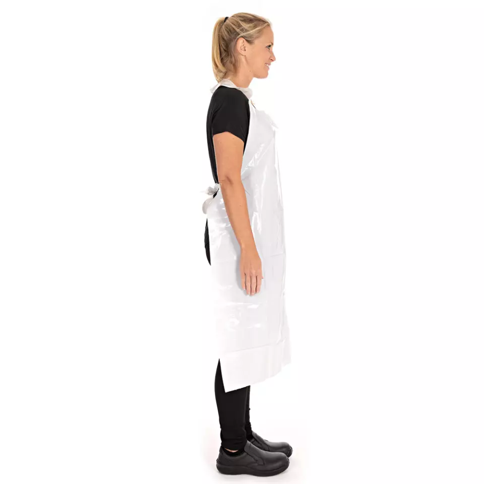 HygoStar 23516, Disposable LDPE Aprons, 140 x 75 cm, 50 my, image 5, gallery thumbnail