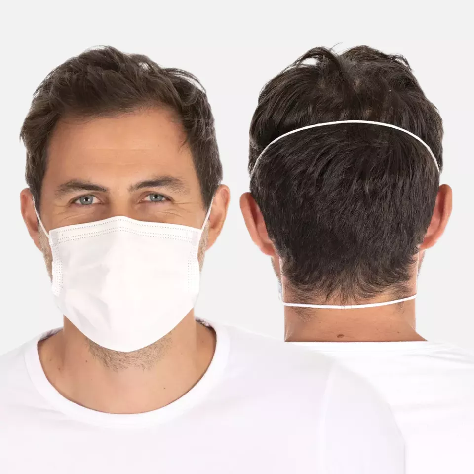 HygoStar 29190, II PP Headband Face Masks, image 1, gallery thumbnail