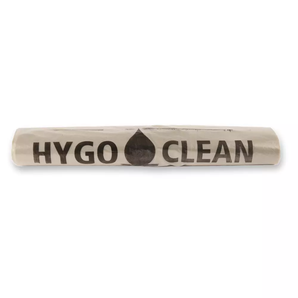 HygoClean 32652, Eco LDPE Garbage Bags, 60 l, Transparent, Roll, image 2