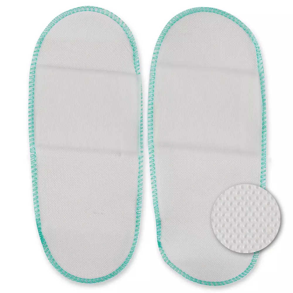 Hygonorm 300403, PP Slippers, Open, White, image 1