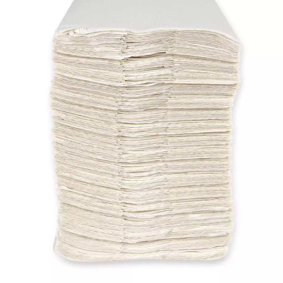 HygoClean 30405, 2-lagige C-Falz Papierhandtücher, Hochweiß, image 5, gallery thumbnail