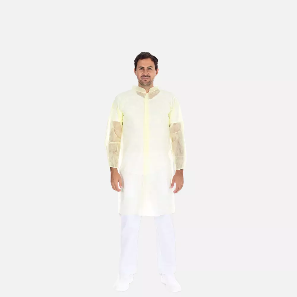 HygoNorm 27417, PP Visitor Gowns, Light, Push Buttons XXL, image 7