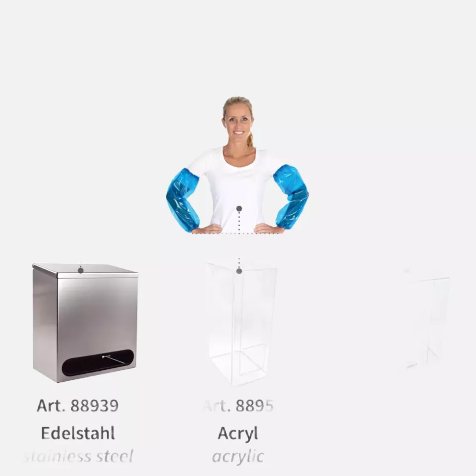 HygoStar 28330, EVA Oversleeves, Blue, image 6, gallery thumbnail