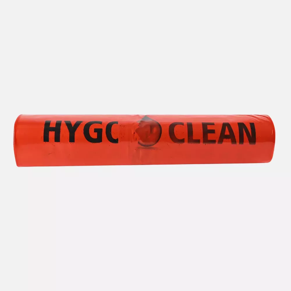 HygoClean 32555, Light LDPE Waste Bags, 120 l, Red, Roll, image 3