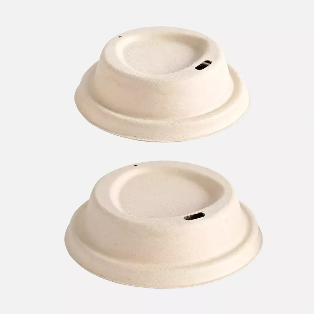NATUREStar 401705, Bagasse Lids, Organic, image 2
