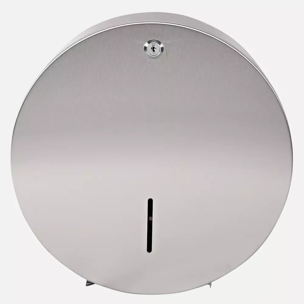 HygoStar 88964, Jumbo Toilet Paper Dispenser, Stainless Steel, image 2