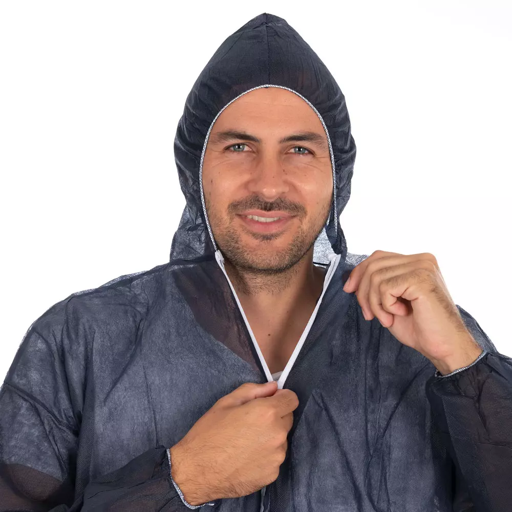 HygoNorm 276796, Eco PP Hooded Coveralls, image 3