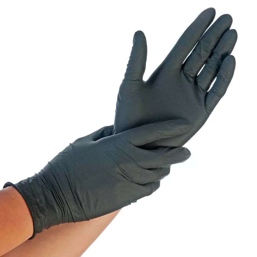HygoStar 270068, Extra Safe Nitrile Gloves, Powder-Free