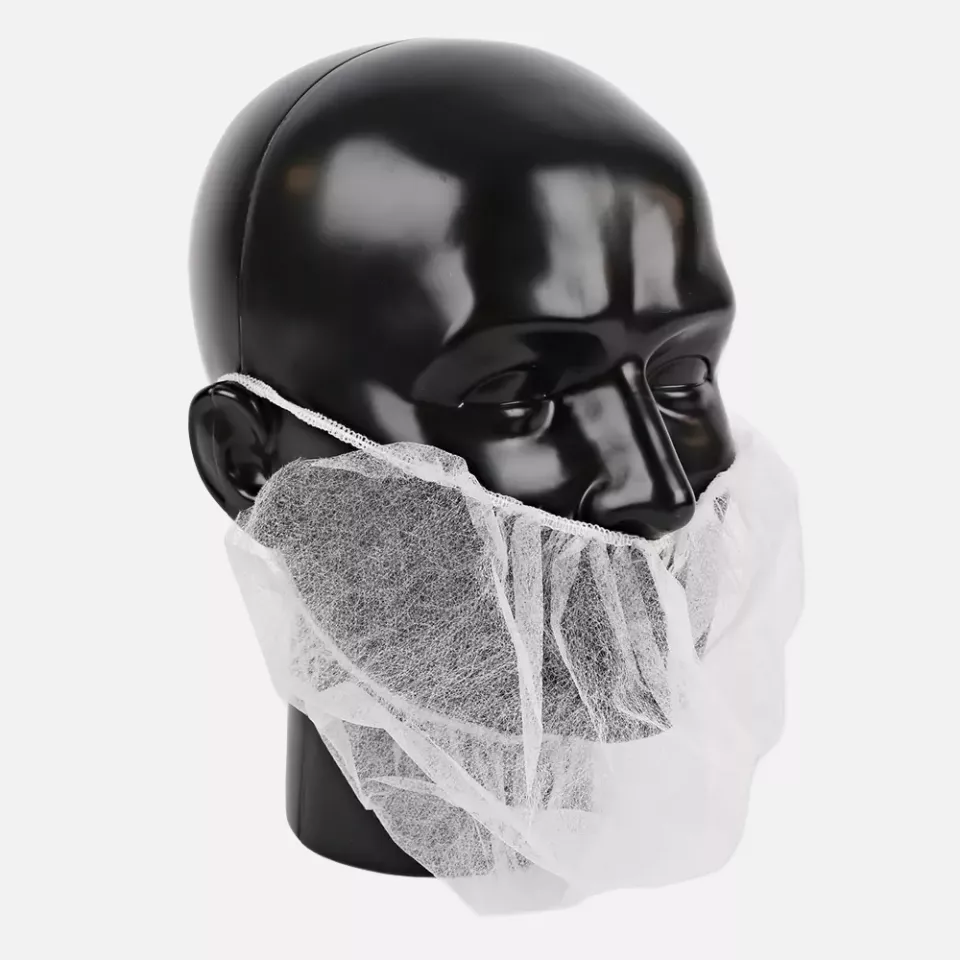 HygoStar 292206, PP-Bartschutz mit Ohrschlaufen, Groß, image 1, gallery thumbnail