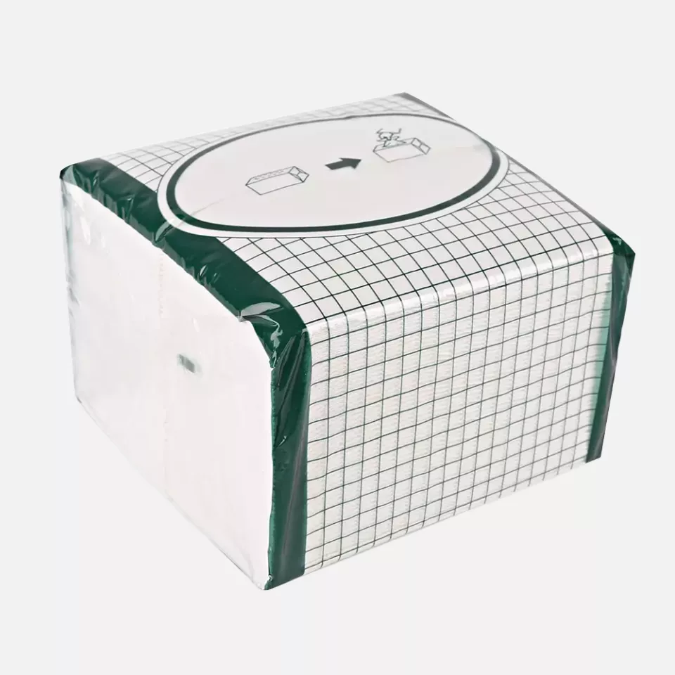 HygoClean 317512, Superwip Pleated Cellulose Wiping Cloths, White, image 4, gallery thumbnail