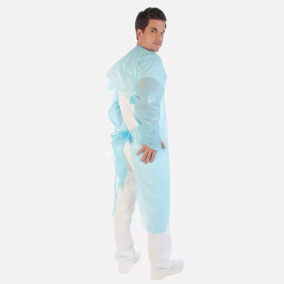 HygoNorm 27780P, Light CPE Examination Gowns, image 4, gallery thumbnail