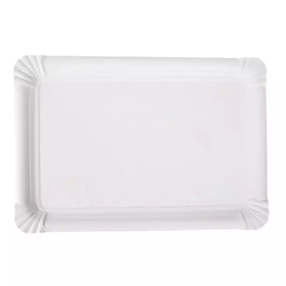 NATUREStar 41503, Organic Paper Plates, 180 x 260 mm, Rectangular, image 1, gallery thumbnail