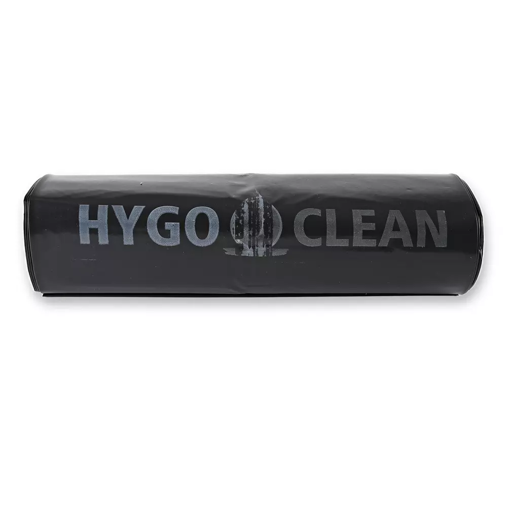 HygoClean 32323, Premium LDPE Waste Bags, 120 l, Black, Roll, image 3