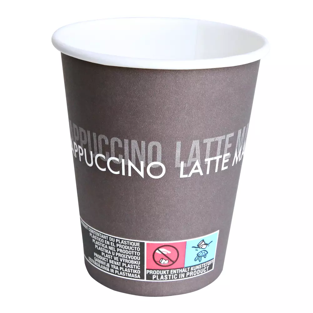 Hygostar 400043, Karton/PE Kaffeebecher, To Go, 100 ml / 4 oz, ø 62 mm, FSC®-mix, image 4