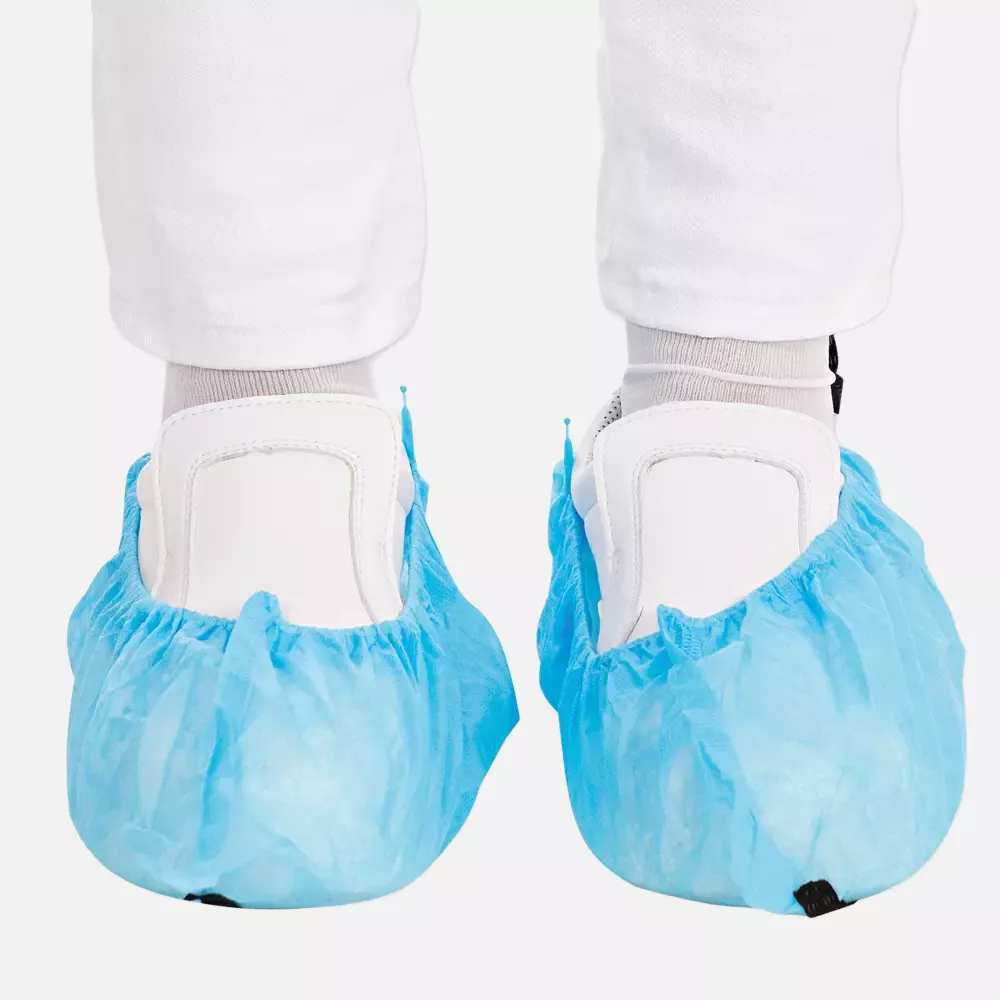 HygoStar 28602H, Hygomat PP Antistatic Overshoes, Blue, image 2