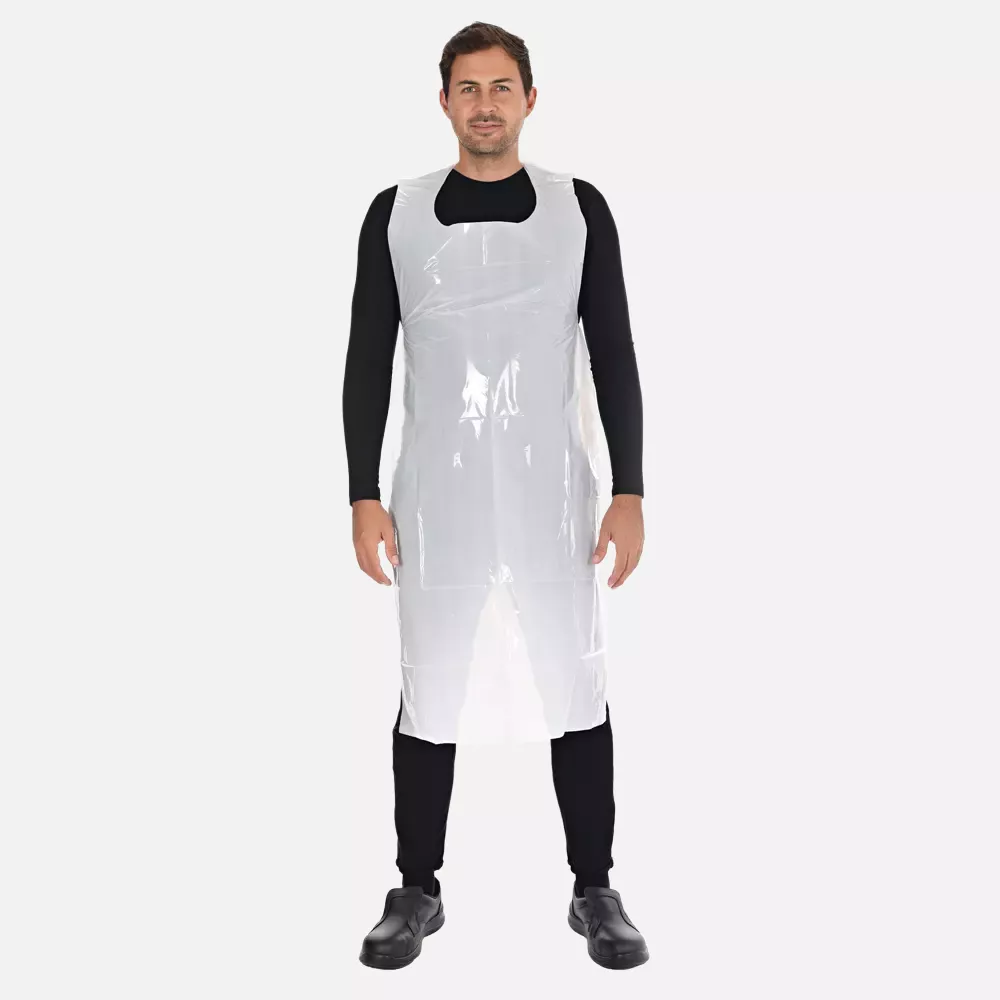 HygoStar 2326, Disposable LDPE Aprons, 35 my, image 2
