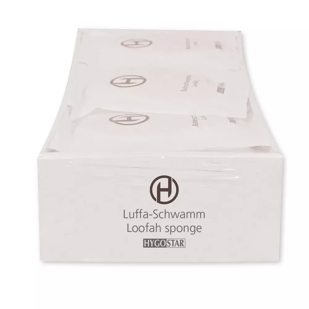 HygoStar 556111, Loofah Sponge, Cotton/Hemp, image 2