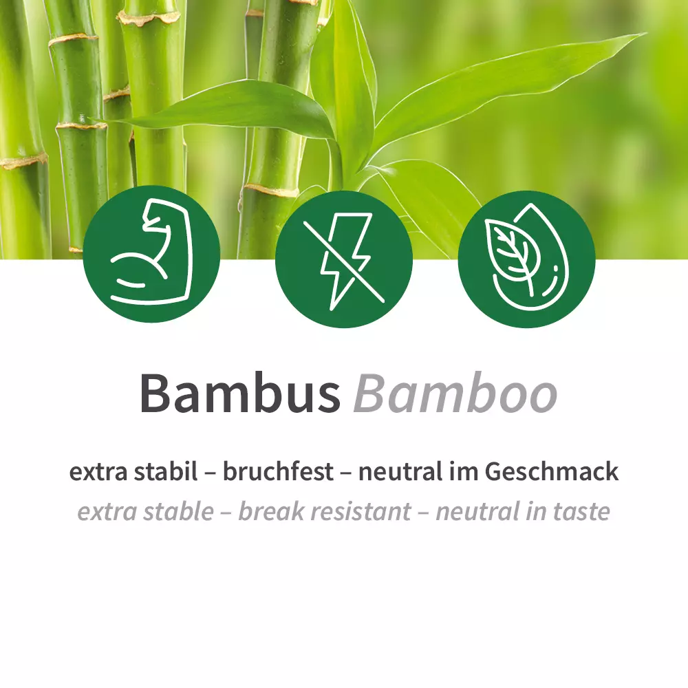 NATUREStar 38914, Organic Bamboo Skewers, ø 3 mm, 200 mm, image 3