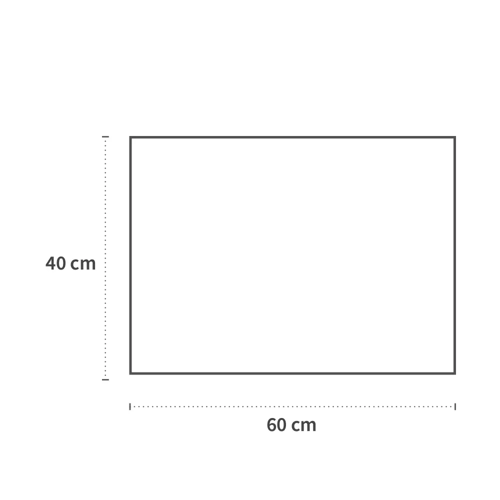 HygoStar 322730, Wide, Transparent HDPE Meat Bags, 600 x 400 mm, ~30 my, Roll, image 3