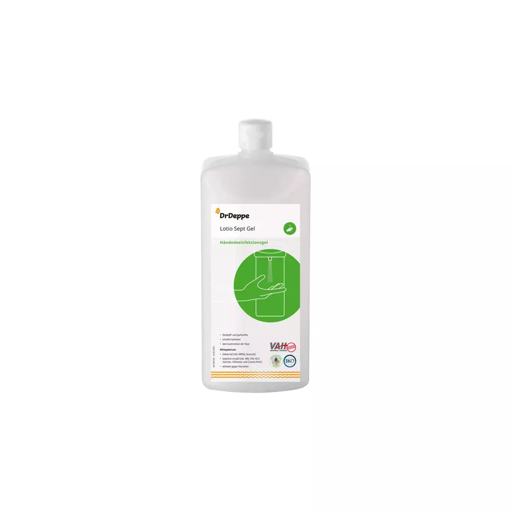Franz Mensch 315748, Lotio Sept Gel Alcoholic Hand Disinfectant, image 1
