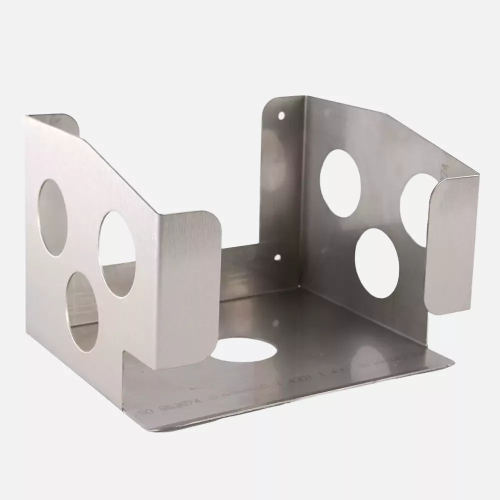 HygoClean 88913, Stainless Steel Canister Wall Holder, image 1