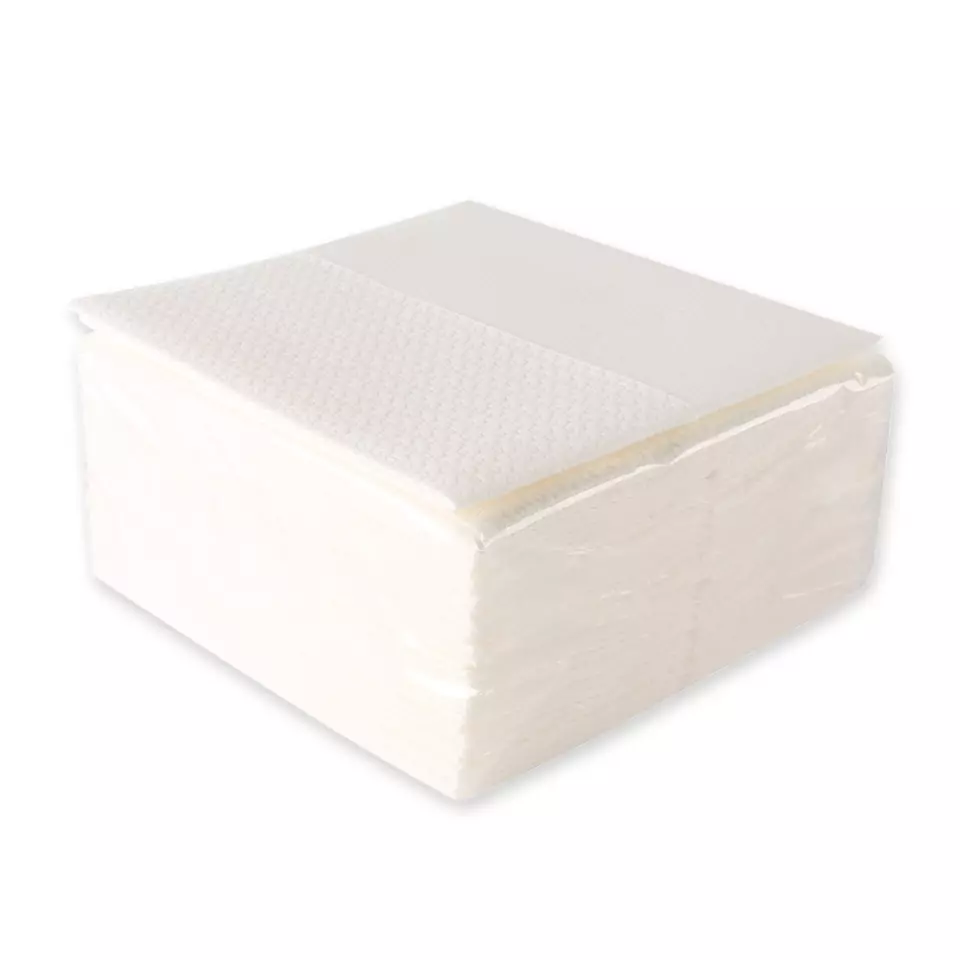 HygoClean 317430, Premium Wiping Cloths, Airlaid, Pleated, White, image 2, gallery thumbnail