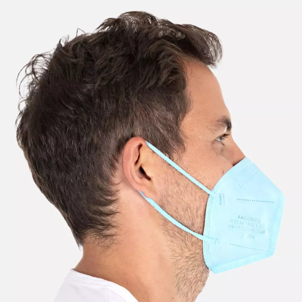 Franz Mensch 293328, FFP2 NR PP Atemschutzmasken, Kleinpackung, image 5