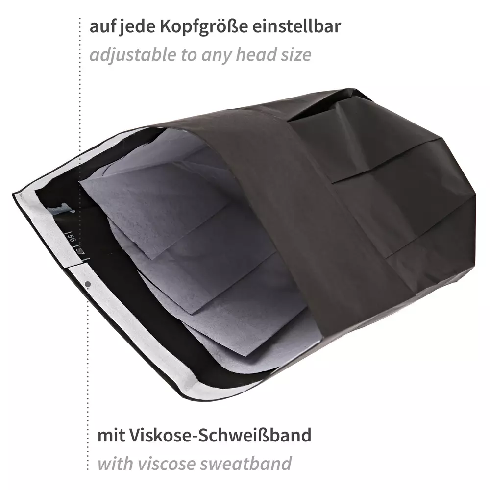 HygoStar 09803, Excellent Paper Chef's Hats, 22 cm, Black, image 8