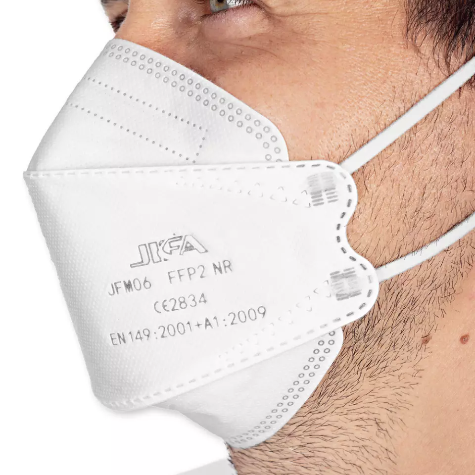 Franz Mensch 293372, FFP2 NR, 3D PP Respirators, Small Package, image 1, gallery thumbnail
