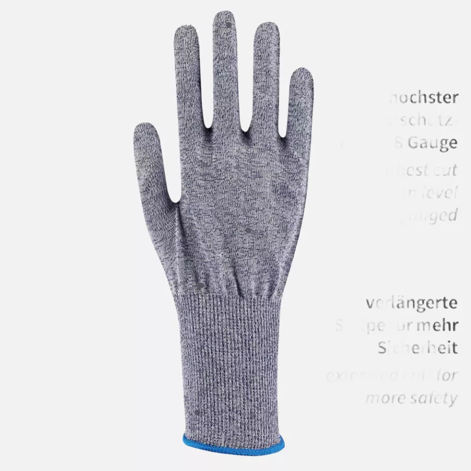 HygoStar 336826, Allfood Steel Extra Cut Protection Gloves, Stainless Steel Fibre, image 2, gallery thumbnail