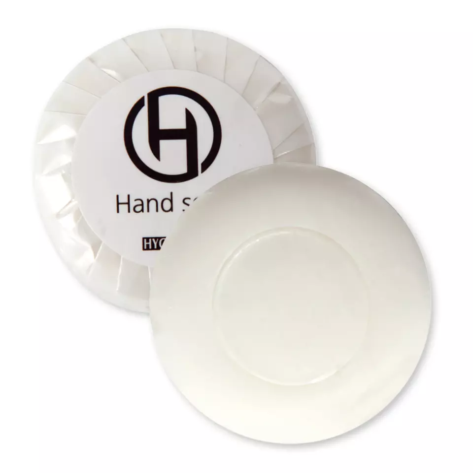 Hygostar 556218, Hand Soap, Round, White, image 4, gallery thumbnail