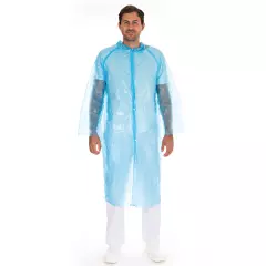 HygoStar 2732, Visitor PE Gowns, Push Button