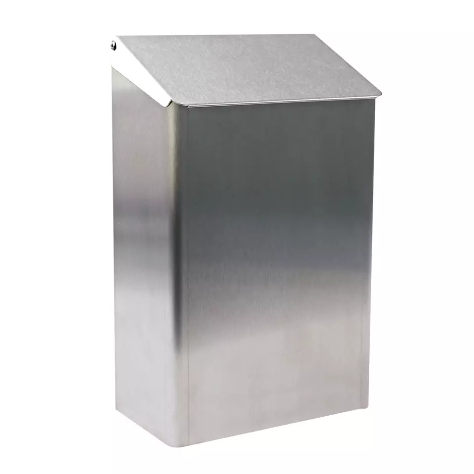 HygoClean 88961, Stainless Steel Waste Bin, image 1, gallery thumbnail