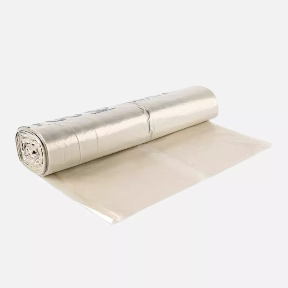 HygoClean 32302, Eco LDPE Waste Bags, 120 l, Transparent, Roll, image 2, gallery thumbnail