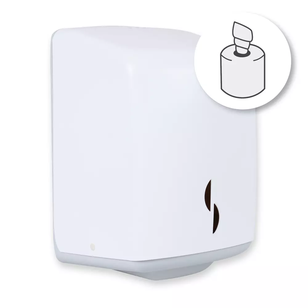 Franz Mensch 888301, Simply Eco Centerfeed Plastic Towel Roll Dispenser, image 2