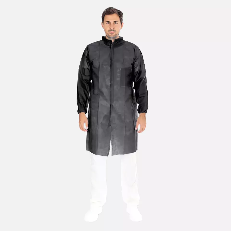 HygoStar 274108, PP Velcro Visitor Gowns, image 1, gallery thumbnail