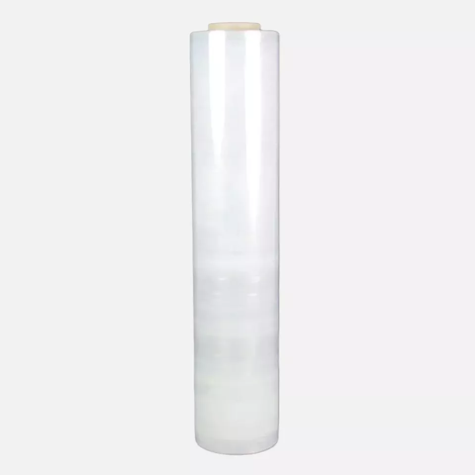 Franz Mensch 953003, LDPE Hand Stretch Film, 18my, Transparent, image 1, gallery thumbnail