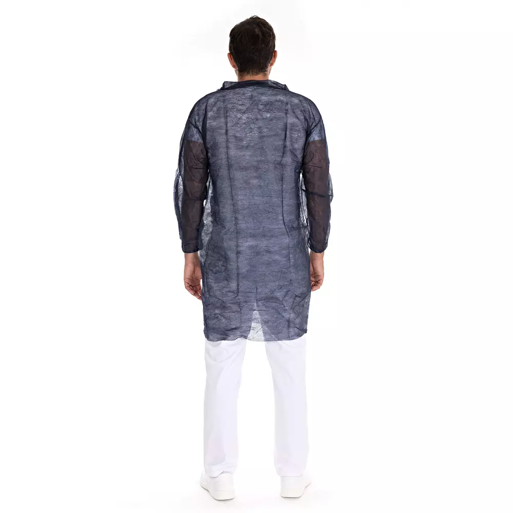 HygoNorm 274196, PP Visitor Gowns, Eco, Push Buttons, image 4