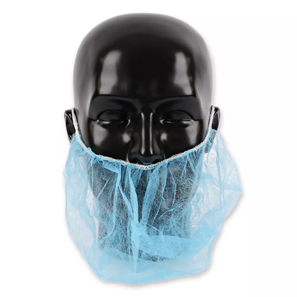 Hygostar 292206, PP Beard Cover with Earloops, Large, image 7
