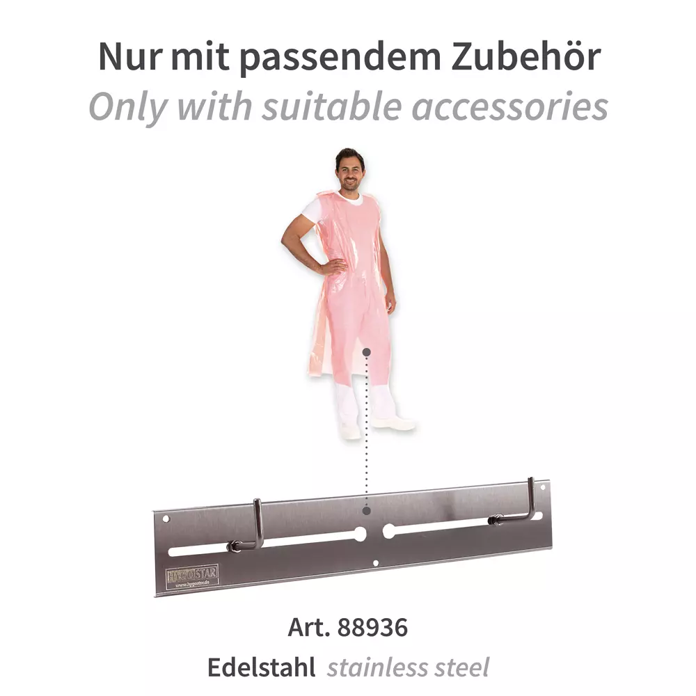 HygoStar 23613, LDPE Aprons, 30 my, image 7