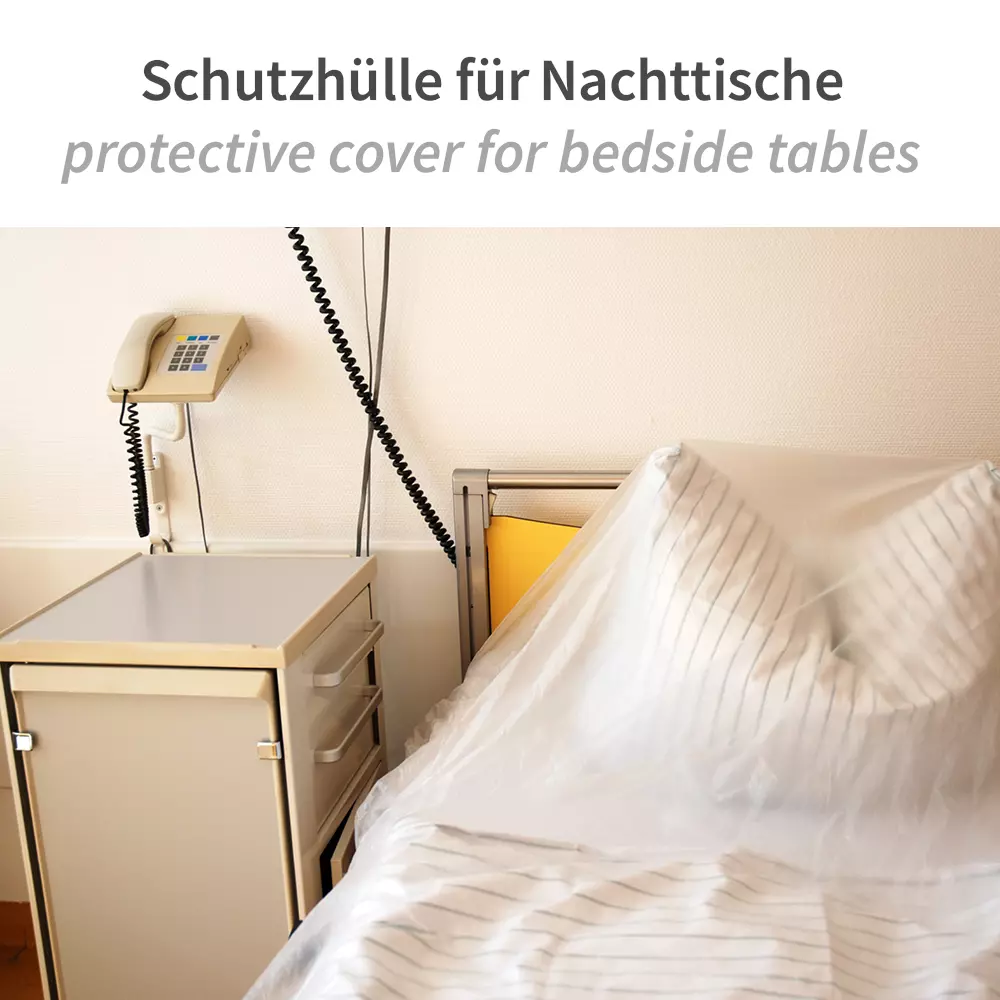 HygoStar 5228, HDPE Roll Bedside Table Covers, image 3