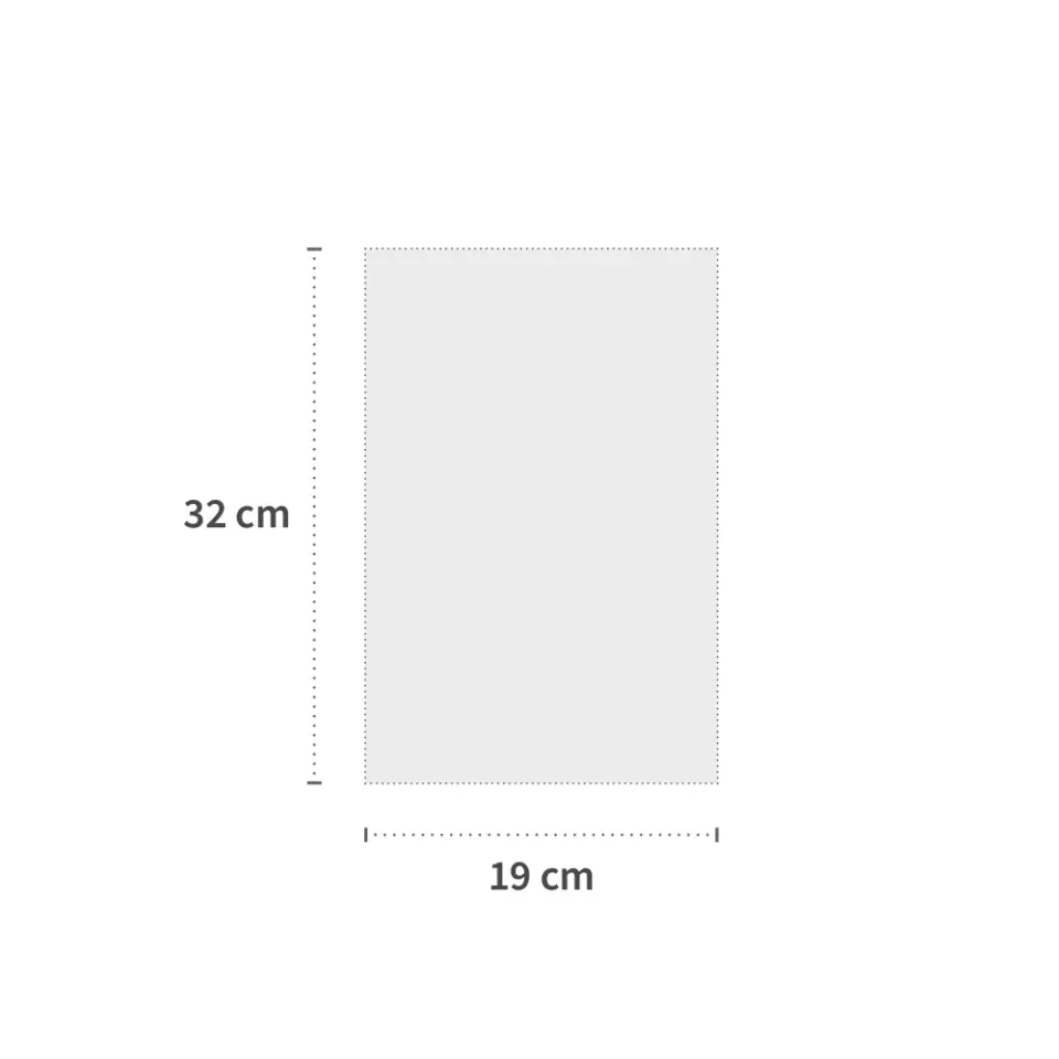 Franz Mensch 955102, LDPE Flat Bags, 200 x 320 mm, image 2, gallery thumbnail