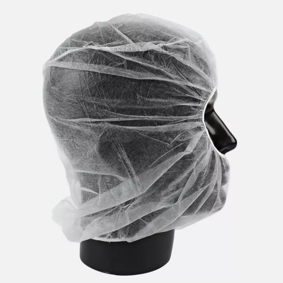 HygoNorm 132409, Astro caps Eco PP Balaclava, White, image 3, gallery thumbnail