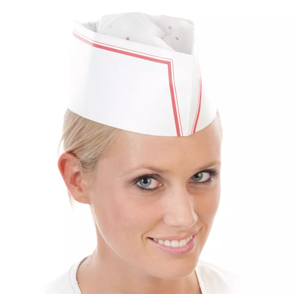 HygoNorm 10551, Service Paper Forage Hats, image 1, gallery thumbnail