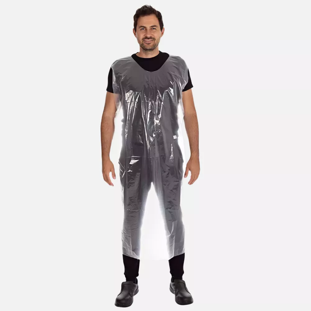 HygoStar 23616, LDPE Full Body Aprons, 30 my, image 3